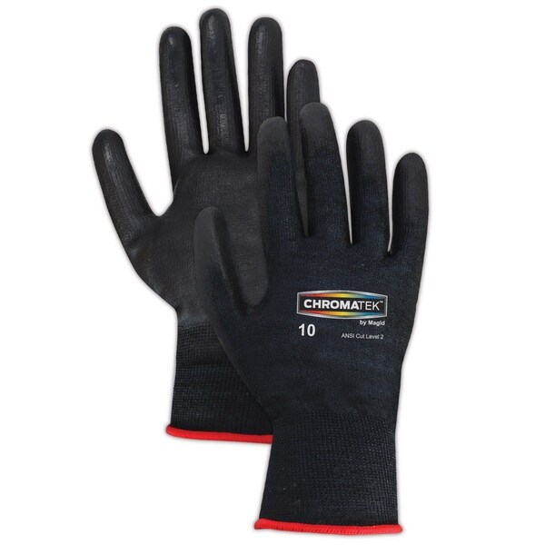 Coated Gloves, Cut Level 2 1 PR